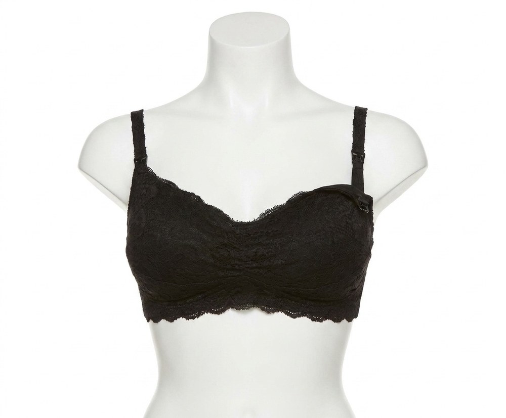 NEW COSABELLA never say never mommie nursing bra in black